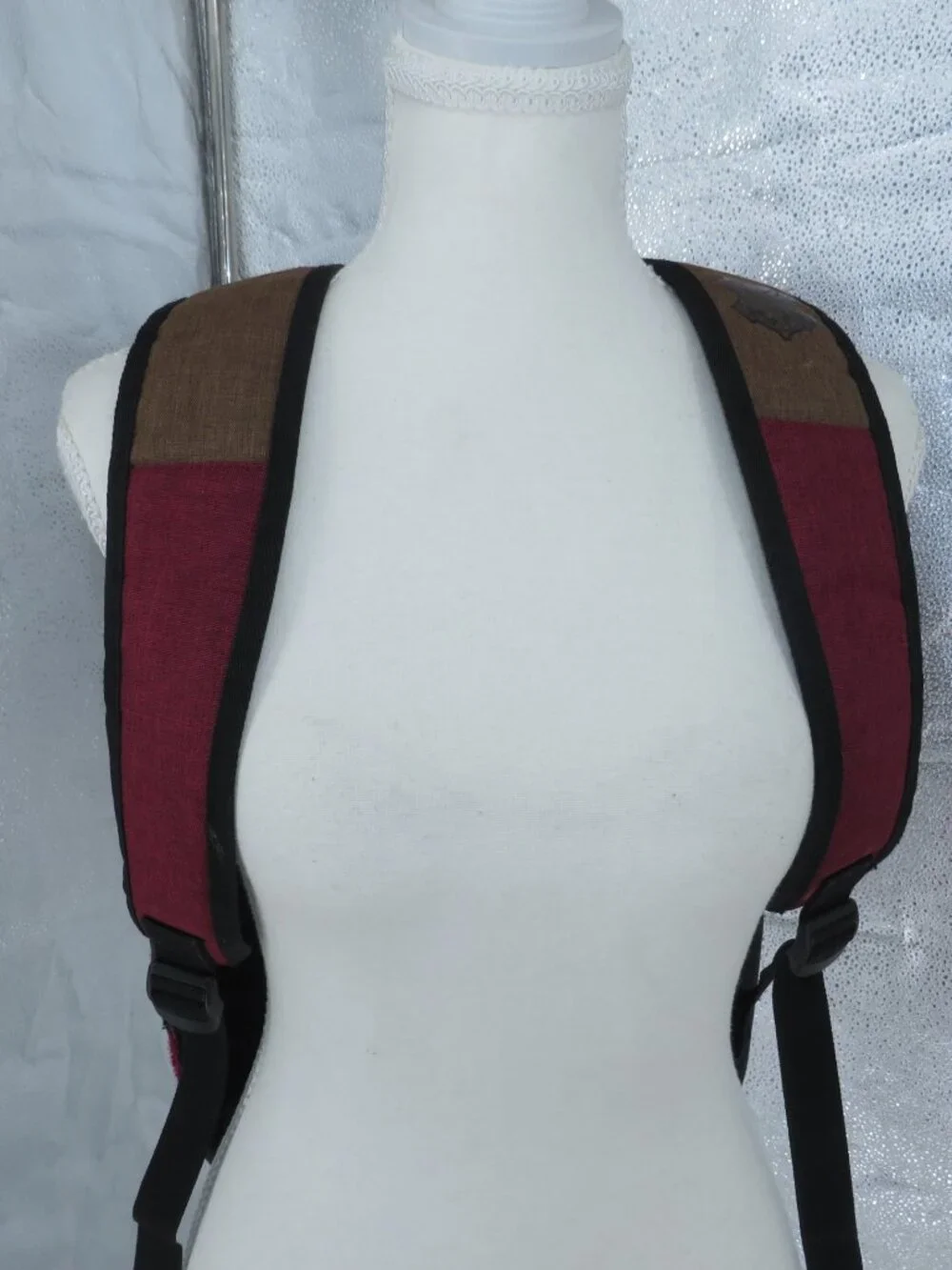 Official Harry Potter Gryffindor Backpack 2019 Collectible | Maroon Canvas Color